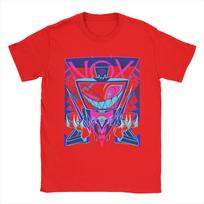 Funny Vox Hazbins Hotels T-Shirt for Men Round Neck Pure Cotton T Shirts  Short Sleeve Tee Shirt Printed Clothing S