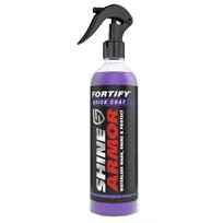 SHINE ARMOR Fortify Quick Coat Ceramic Coating Car Wax Polish Spray Waterless Car Wash Wax Hydrophobic Top Coat Polish