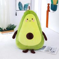 Doll machine doll, plush toy grab doll boutique doll wedding gift avocado strip throw pillow 35cm（0.15kg）