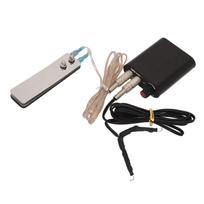 Tattoo Power Supply Pedal Clip Cord Set Voltage Adjustable Powerful Portable Tattoo Supplies Kit 90‑265V EU Plug