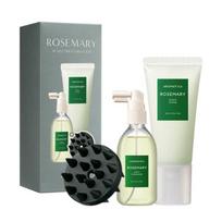 [AROMATICA] Rosemary Scalp Treatment Kit gray