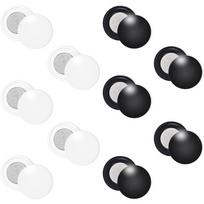 10pair Running Bib Clips for Runners Field Run Supplies