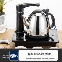 Automatic Electric Kettle Tea Set with Power-Off Feature for Kung Fu Tea Table