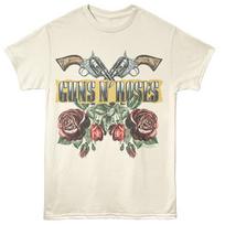 Guns N Roses  & Guns & Roses Men's T Shirt Rock Merch Unisex T-Shirt L gray