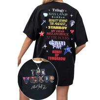 The Weeknd Album Hurry Up Tomorrow T-Shirt, Vintage Fan Merch, Gift For Fans Unisex T-Shirt XXL