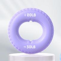 Dual Resistance Silicone Grip Strengthening Ring for Hand, Arm, and Finger Rehab - for Men and Women