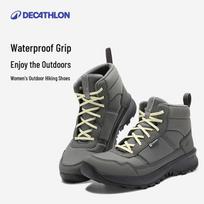 Decathlon NH100 Women's Mid-Cut Waterproof Hiking Shoes EU 38