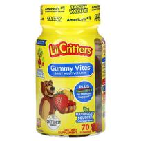 L'il Critters, Gummy Vites Complete Multivitaminas, 70 guminukų