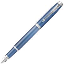 PARKER IM Writing Rituals Fountain Parker IM Blue Fine Gift Premium Official Product Number 2203925 Pen, CT, Nib, Boxed, Quality, Import,