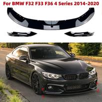 Automobilio priekinio bamperio difuzoriaus dangtelio spoileris, skirtas BMW 4 serijos 420i 425i 430i 440i M440i 2014–2020 MP stiliui