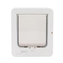 Automatic Cat Door Smart Cat Door Automatic Sensing with Collar Activated Easy Installation Pet Door for Home Collar Cat Door balta