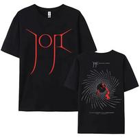 Joji Solaris Tour 2026 T-shirt Summer Short Sleeve Loose Female Tshirts Unisex Streetwear Design Singer Print Tee XS juoda
