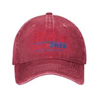 Biden 2028 Denim Cap Casual Baseball Caps Adjustable Hat Summer Unisex Baseball Hats One Size