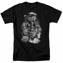 26 Popeye Mano Viskas Mano Marškinėliai Licencijuoti Komiksų Animacinių Filmų Marškinėliai Juodi Unisex Marškinėliai XXXXL gray