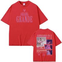 Pop dainininkė Ariana Grande Triušis Pavojinga Moteris 2026 M. Turas Koncertas Grafinis Marškinėlis Unisex Harajuku Stilius Per dydį Populiariausias S