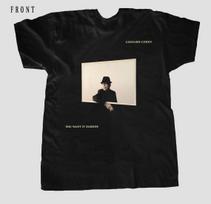 26 Leonard Cohen Norite tamsiau Dovana gerbėjui Visų dydžių S iki 5XL Marškinėliai TMB1765 Unisex Marškinėliai XL