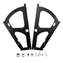 2Pcs Shoe Cabinet Hinges Steel Shoe Rack Shelf Flip Rack Hardware Frame Shoe Rack Hinges Durable 1 Layer juoda