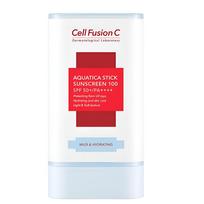 Cell Fusion C Aquatica Stick Sunscreen 100 SPF50+ PA++++ Cooling Hydrating Sun Stick 19g