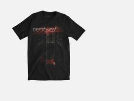Vintage Deftones Koi No Yokan Heavy Cotton Unisex Black Full Size Shirt S