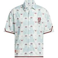 Adidas Originals Hyc Viso paviršiaus rašto viršutinė dalis-šaudyklė, unisex JC5974 XS įvairiaspalvis