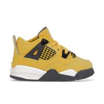 Air Jordan 4 Retro TD Lightning Yellow BQ7670-700 23.5