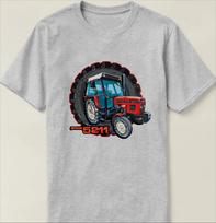 Czech Built Zetor 5211 Tractor TShirt Summer Cotton Short Sleeve ONeck Mens T Shirt New S3XL S
