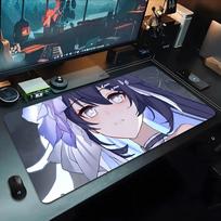 seele vollerei Mouse Pad 500X1000 mm Large Gaming Mousepad Gamer XL Rubber Otaku Keyboard Pad Laptop Desk Mat 600x300x2mm