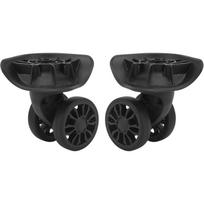 Sonew 2pcs Replacement Luggage Wheels Set for Easy Installation - Durable Universal Suitcase Casters for Travel Repairs 5.12 x3.54 x3.15in juoda