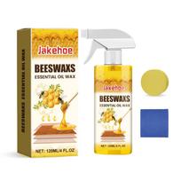 Beeswax Wood Polishing Spray Gentle Non-harm To Wood Polishing Liquid For Floor 1pcs