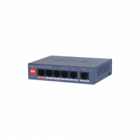 Komutatorius CS4006-4ET2GT-60, 4x100Mbps, 2x1000Mbps, PoE 60W (Dolynk care)