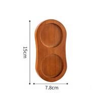 5/8/10 Inches Solid Wood Spice Grinder Manual Pepper Grinder Salt Pepper Mill with Adjustable Ceramic Grinding Core YMQ003