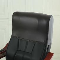 Waterproof Chair Back Cover Dust-proof Leather Chair Office Headrest Solid Color High Elasticity Backrest Protector kava