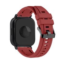 22mm Watch Straps For For Redmi watch 5 Lite/5 Active Accessories Sport Silicone Bracelet correa Xiaomi Redmi watch5 active band 22mm watch strap raudona