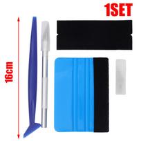 Car Wrap Squeegee Set Vinyl Wrap Tools Scraper Film Squeegee Wrapping Spatulas Kit Precision Craft Knife Window Tinting Tools