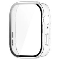 Glass+PC Case for Huawei Watch Fit 3 band correa Accessories strap All-around Frame Screen Protective Bumper huawei fit3 cover For Huawei fit 3 skaidri