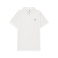 New Balance SS25 Polo Shirt Men's White MT51519-WT S 165