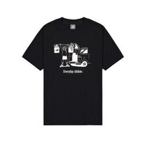 New Balance T Shirt Men's Black MT51851-BK XL/180