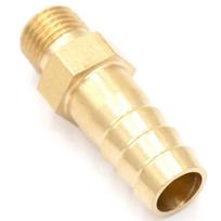 LOT 5 Hose Barb I/D 10mm - M10x1.5mm Male Thread Brass Tube Connector Barbed Fitting Fuel Gas Water Other