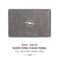 Super Absorbent Car Wash Microfiber Towel Cleaning Drying Cloth For Opel Astra G H J K F Corsa D Zafira B Insignia Mokka Regal