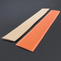 100cm Lipni Neslystanti Laiptų Juosta Pakopos Kilimas Grindų Lipdukas PVC Saugos Vandeniui Atsparus Vonios Grindys Grunto Sandarinimo Juosta oranžinė