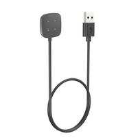 1/2pcs Charging Cable Replacement 50/100cm USB Magnetic Charger Watch Accessories USB Charger Cradle Cable for Fitbit Versa 4/3