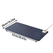 Heated Desk Pad Extra Large Mouse Pad Safe Extended Mouse Mat Comprehensive Heating Desk Writing Pad Mouse Mat for Computer