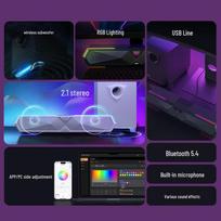 EDIFIER M30SW 2.1 Desktop Gaming Speakers (CN version)