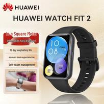 HUAWEI WATCH FIT 2 Smartwatch (CN version) fantominės juodos spalvos