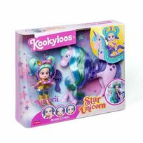 Kookyloos Star Unicorn + Laleczka Aurora 32862