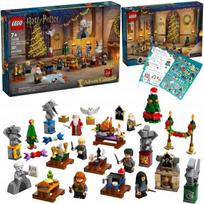 Lego Klocki Harry Potter Kalendarz Adwentowy Na 2024 Rok Figurki Hogwart
