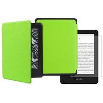 Etui Alogy Smart Case Kindle Paperwhite 4 Zielone + Szkło