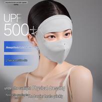Beneunder Women's Full-Face Sun Protection Mask