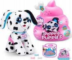 Zuru Pets Alive Interaktywny Szczęśliwy Piesek Pooping Puppies Surprise
