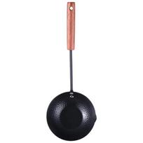 Cast Iron Mini Frying Pan Nonstick Small Frying Spoon Butter Melting Pot  All Stovetops juoda